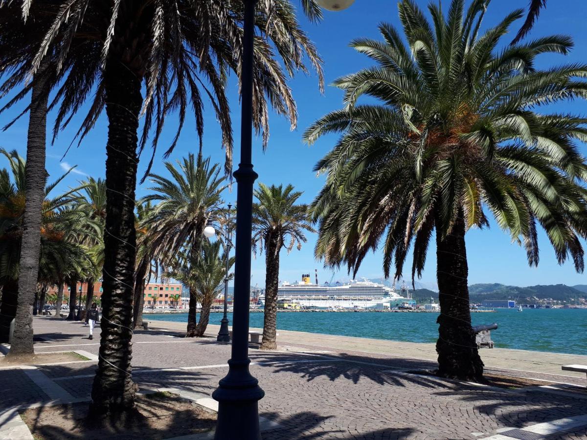Comoda Posizione, Per 5-Terre, Portovenere, Lerici ลาสเปเซีย ภายนอก รูปภาพ